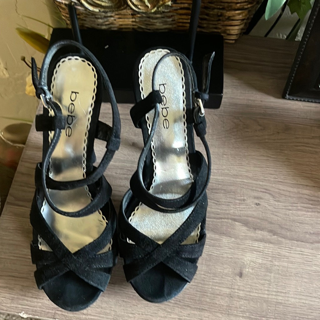 Bebe Stiletto High Heels